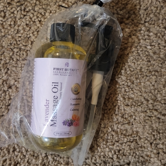 Lavender Massage Oil - Picture 2 of 4